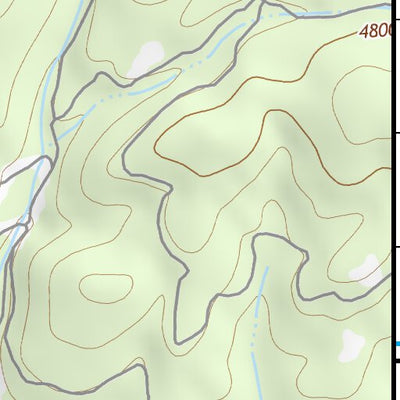 40121SE Page 71 Lake Almanor Topo Preview 3
