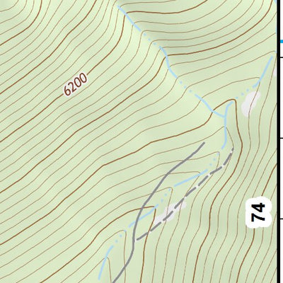 40121SE Page 73 Lake Almanor Topo Preview 3