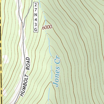 40121SE Page 74 Lake Almanor Topo Preview 2