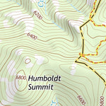 40121SE Page 74 Lake Almanor Topo Preview 3