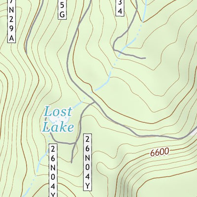 40121SE Page 75 Lake Almanor Topo Preview 2