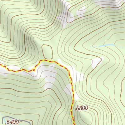 40121SE Page 75 Lake Almanor Topo Preview 3