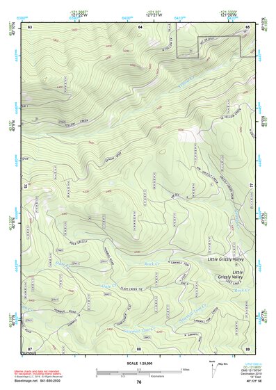 40121SE Page 76 Lake Almanor Topo Preview 1