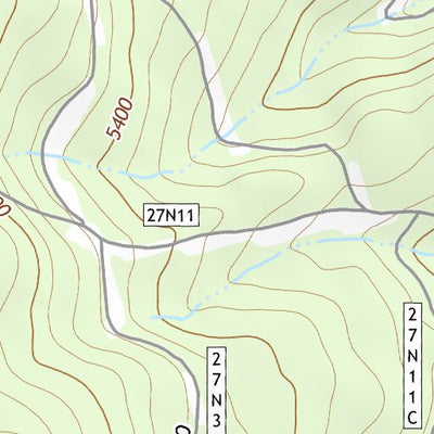 40121SE Page 77 Lake Almanor Topo Preview 2