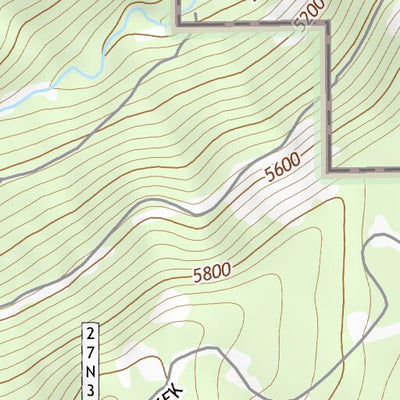 40121SE Page 77 Lake Almanor Topo Preview 3