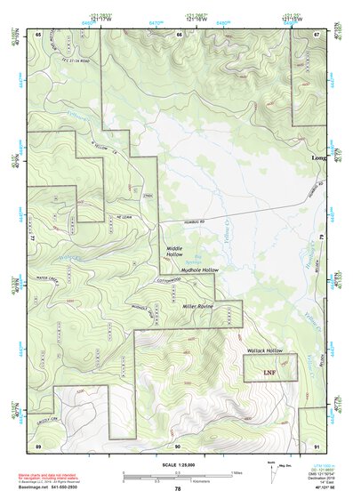 40121SE Page 78 Lake Almanor Topo Preview 1
