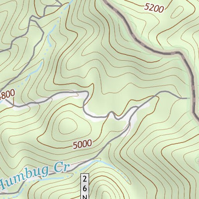 40121SE Page 80 Lake Almanor Topo Preview 3