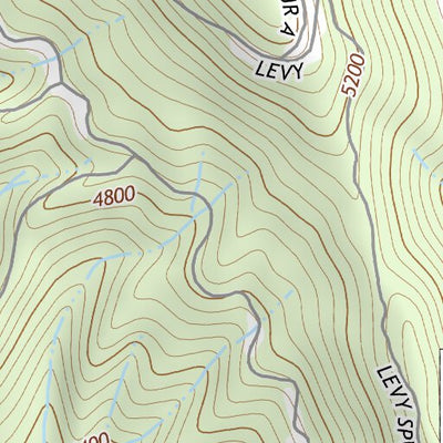 40121SE Page 81 Lake Almanor Topo Preview 2