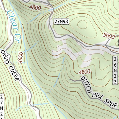 40121SE Page 81 Lake Almanor Topo Preview 3