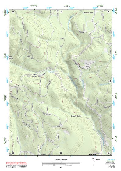 40121SE Page 82 Lake Almanor Topo Preview 1