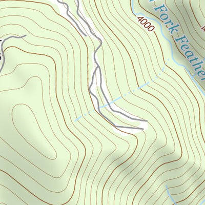 40121SE Page 82 Lake Almanor Topo Preview 2