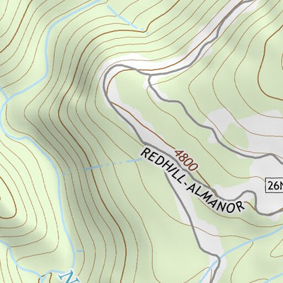 40121SE Page 82 Lake Almanor Topo Preview 3