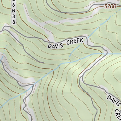 40121SE Page 83 Lake Almanor Topo Preview 3