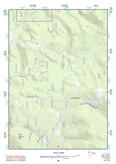 40121SE Page 84 Lake Almanor Topo Preview 1