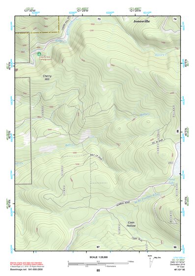 40121SE Page 85 Lake Almanor Topo Preview 1