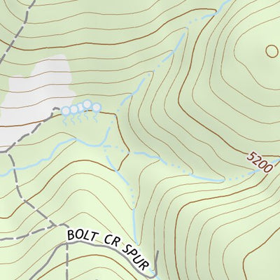 40121SE Page 85 Lake Almanor Topo Preview 2