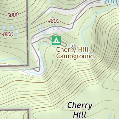 40121SE Page 85 Lake Almanor Topo Preview 3
