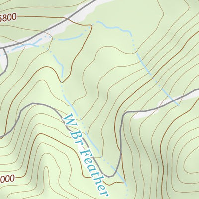 40121SE Page 86 Lake Almanor Topo Preview 2