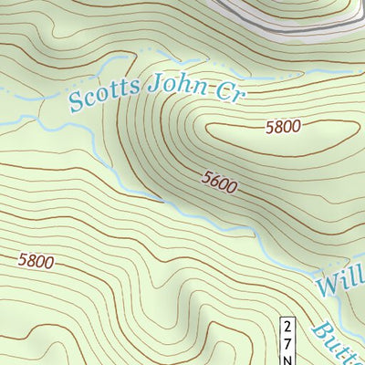 40121SE Page 86 Lake Almanor Topo Preview 3