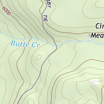 40121SE Page 87 Lake Almanor Topo Preview 2