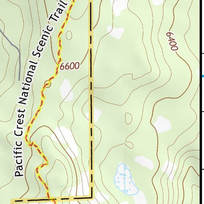 40121SE Page 87 Lake Almanor Topo Preview 3