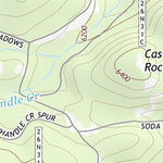 40121SE Page 88 Lake Almanor Topo Preview 2