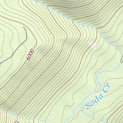 40121SE Page 89 Lake Almanor Topo Preview 3