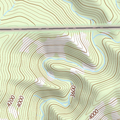 40121SE Page 90 Lake Almanor Topo Preview 3