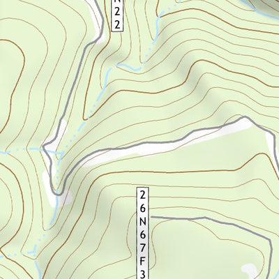 40121SE Page 94 Lake Almanor Topo Preview 2