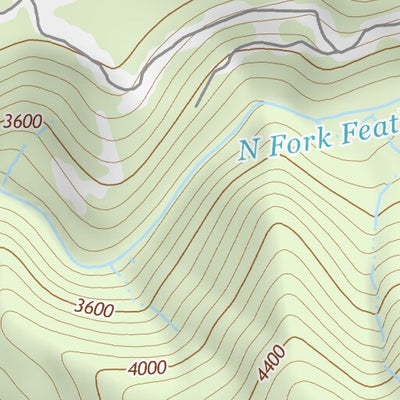 40121SE Page 94 Lake Almanor Topo Preview 3