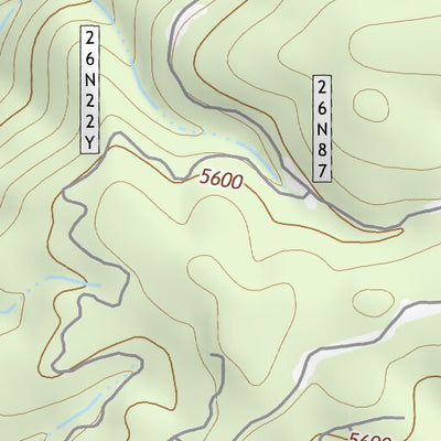 40121SE Page 96 Lake Almanor Topo Preview 2