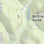 40121SE Page 96 Lake Almanor Topo Preview 3