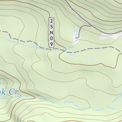 40121SE Page 98 Lake Almanor Topo Preview 2