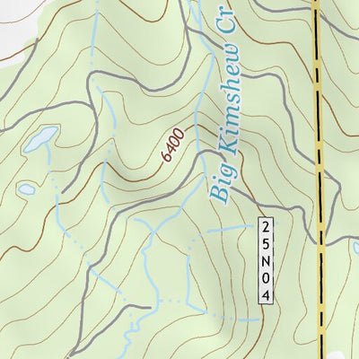 40121SE Page 98 Lake Almanor Topo Preview 3