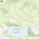 40121SE Page 99 Lake Almanor Topo Preview 2