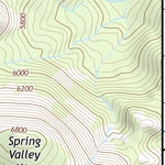 40121SE Page 99 Lake Almanor Topo Preview 3