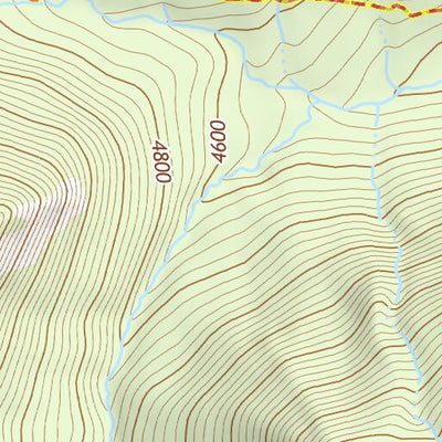 40121SE Page 100 Lake Almanor Topo Preview 2