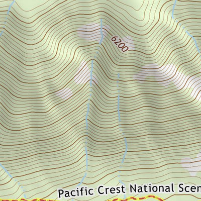 40121SE Page 100 Lake Almanor Topo Preview 3