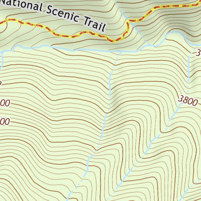 40121SE Page 101 Lake Almanor Topo Preview 2