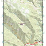 40121SE Page 102 Lake Almanor Topo Preview 1