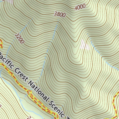 40121SE Page 102 Lake Almanor Topo Preview 3