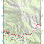 40121SE Page 104 Lake Almanor Topo Preview 1