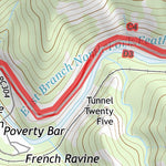 40121SE Page 104 Lake Almanor Topo Preview 3