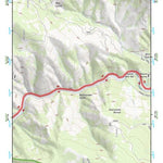 40121SE Page 105 Lake Almanor Topo Preview 1