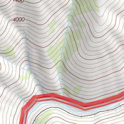 40121SE Page 105 Lake Almanor Topo Preview 3