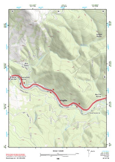 40121SE Page 106 Lake Almanor Topo Preview 1