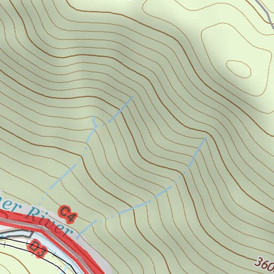40121SE Lake Almanor Topo Bundle Preview 2