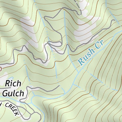 40121SE Page 106 Lake Almanor Topo Preview 3