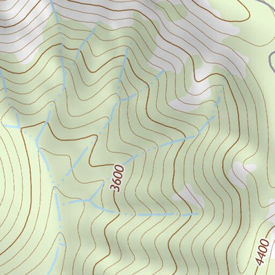 40121SE Page 107 Lake Almanor Topo Preview 3