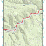 40121SE Page 108 Lake Almanor Topo Preview 1